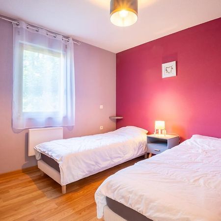 Le Hameau Du Comte De Foix - 11 Chalets En Ariege Меркюс-Гаррабет Экстерьер фото