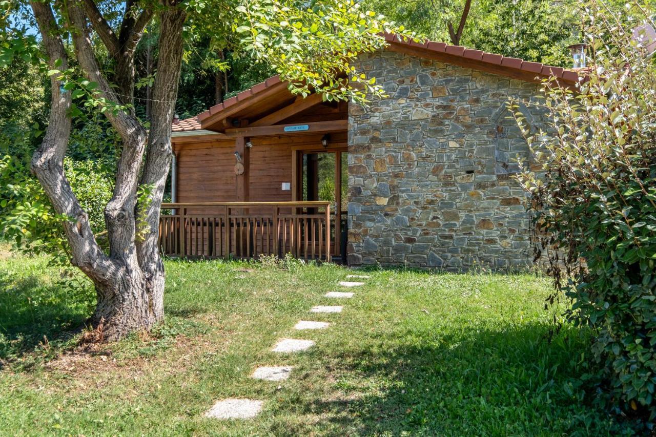 Le Hameau Du Comte De Foix - 11 Chalets En Ariege Меркюс-Гаррабет Экстерьер фото